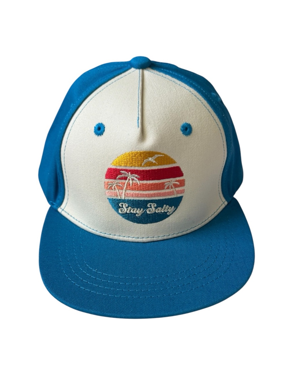 NWOT Emerson and Friends "Stay Salty" Snapback Kid Hat